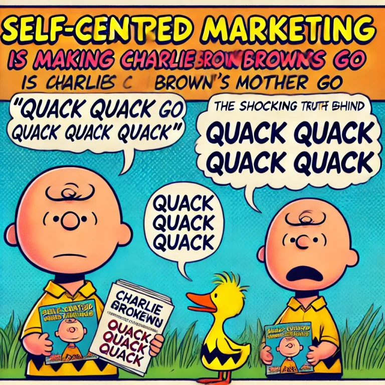 self centered marketing