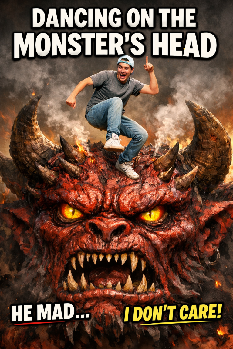 Dancing Moster Head